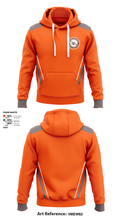Mansfield Southwest Little League Baseball And Softball 33516192 Hoodie - 1