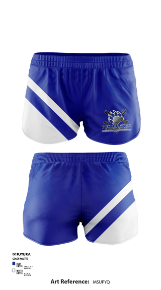 Women's Shorts, Bennington Athletic League, Softball, Teamtime, Team time, sublimation, custom sports apparel, team uniforms, spirit wear, spiritwear, sports uniforms, custom shirts, team store, custom team store, fundraiser sports, apparel fundraiser