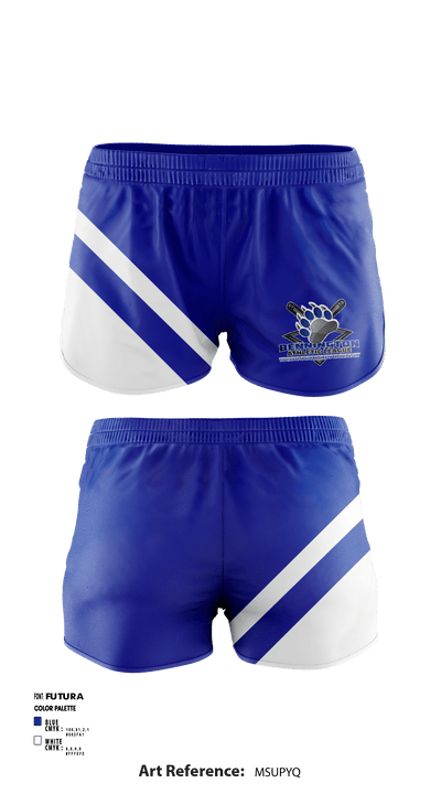 Bennington Athletic League 87569782 Women's Shorts - 1