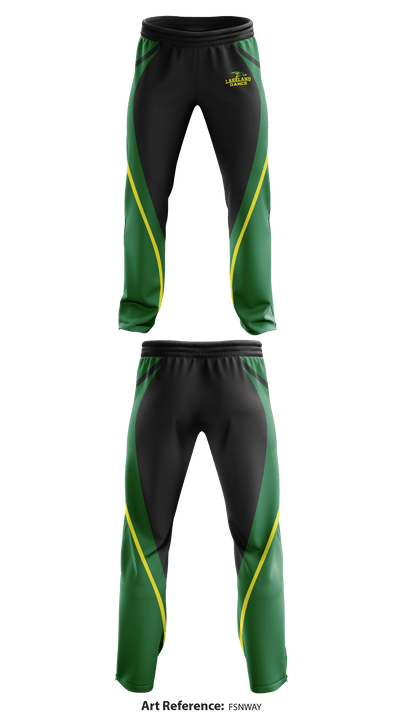 Lakeland Senior High School Dance 62293659 Sweatpants - 1