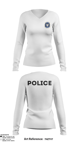 Women's Long Sleeve Vneck Shirt, , , Teamtime, Team time, sublimation, custom sports apparel, team uniforms, spirit wear, spiritwear, sports uniforms, custom shirts, team store, custom team store, fundraiser sports, apparel fundraiser