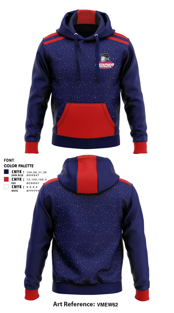 Hoodie, Patapsco High School Track, Track & Field, Teamtime, Team time, sublimation, custom sports apparel, team uniforms, spirit wear, spiritwear, sports uniforms, custom shirts, team store, custom team store, fundraiser sports, apparel fundraiser