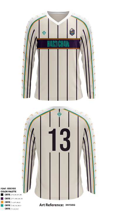 Peak 11 86913659 Long Sleeve Performance Shirt - 1