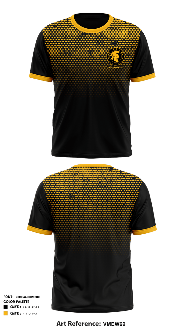 Short Sleeve Performance Shirt, Pieper High School Cross Country, Cross Country, Teamtime, Team time, sublimation, custom sports apparel, team uniforms, spirit wear, spiritwear, sports uniforms, custom shirts, team store, custom team store, fundraiser sports, apparel fundraiser