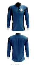 Padonia International Elementary 80192541 Quarter Zip Jacket - 1
