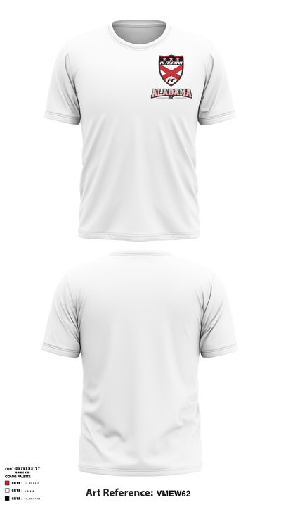 Alabama FC 6060927 Short Sleeve Performance Shirt - 5