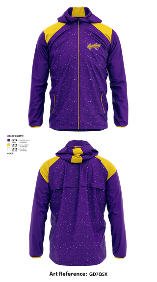 Windbreaker, South Haven JYL, Baseball, Teamtime, Team time, sublimation, custom sports apparel, team uniforms, spirit wear, spiritwear, sports uniforms, custom shirts, team store, custom team store, fundraiser sports, apparel fundraiser