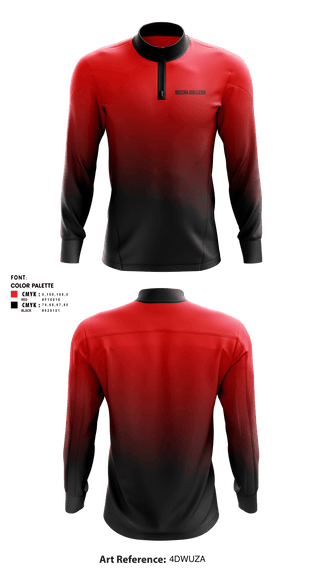 Quarter Zip Jacket, Regina Ballers, Men's Basketball, Teamtime, Team time, sublimation, custom sports apparel, team uniforms, spirit wear, spiritwear, sports uniforms, custom shirts, team store, custom team store, fundraiser sports, apparel fundraiser