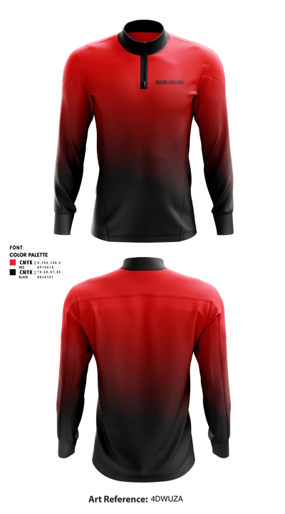 Regina Ballers 53695950 Quarter Zip Jacket - 1
