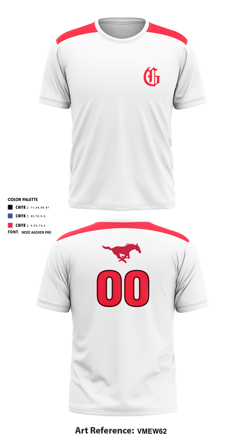 Short Sleeve Performance Shirt, Grapevine Mustangs, Baseball, Teamtime, Team time, sublimation, custom sports apparel, team uniforms, spirit wear, spiritwear, sports uniforms, custom shirts, team store, custom team store, fundraiser sports, apparel fundraiser