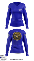 Wind River Explorer Post 13 83614343 Women's Long Sleeve V-neck Shirt - 5