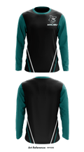 Malibu High School 94594289 Long Sleeve Performance Shirt - 1