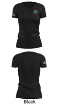 Atlanta fire station 7 “ THE ROCK” 42892340 Women's Short Sleeve V-neck Shirt - 21