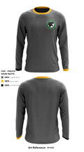 CMS Panthers Basketball 28690844 Long Sleeve Shooting Shirt - 2