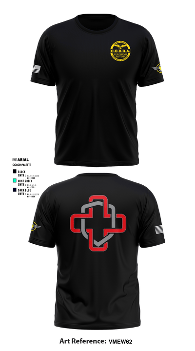 Border State Security 76482364 Short Sleeve Performance Shirt - 1
