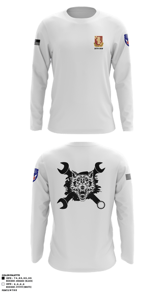 Long Sleeve Performance Shirt, , Army, Teamtime, Team time, sublimation, custom sports apparel, team uniforms, spirit wear, spiritwear, sports uniforms, custom shirts, team store, custom team store, fundraiser sports, apparel fundraiser