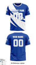 Forest Park High School Football 86634830 Short Sleeve Performance Shirt - 2
