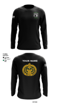 D Co 2-13th AVN REGT 26702152 Long Sleeve Performance Shirt - 4