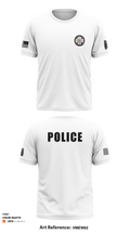 Bay Minette Police Department 41328135 Short Sleeve Performance Shirt - 8
