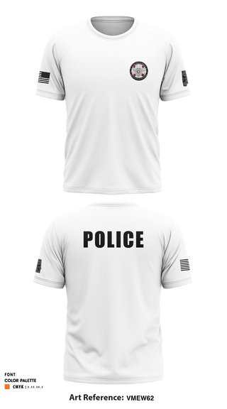Short Sleeve Performance Shirt, Bay Minette Police Department, Police, Teamtime, Team time, sublimation, custom sports apparel, team uniforms, spirit wear, spiritwear, sports uniforms, custom shirts, team store, custom team store, fundraiser sports, apparel fundraiser