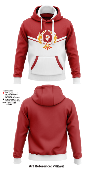Phoenix Youth Track Club 49648799 Hoodie - 1