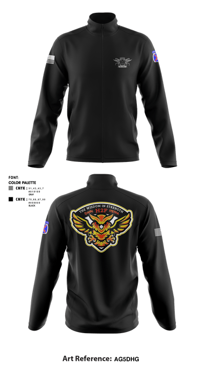 10th CAB H2F 35470377 Fleece Jacket - 7