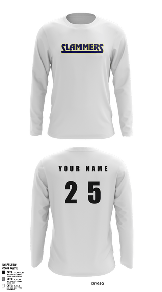 Long Sleeve Performance Shirt, Slammers FP, Softball, Teamtime, Team time, sublimation, custom sports apparel, team uniforms, spirit wear, spiritwear, sports uniforms, custom shirts, team store, custom team store, fundraiser sports, apparel fundraiser