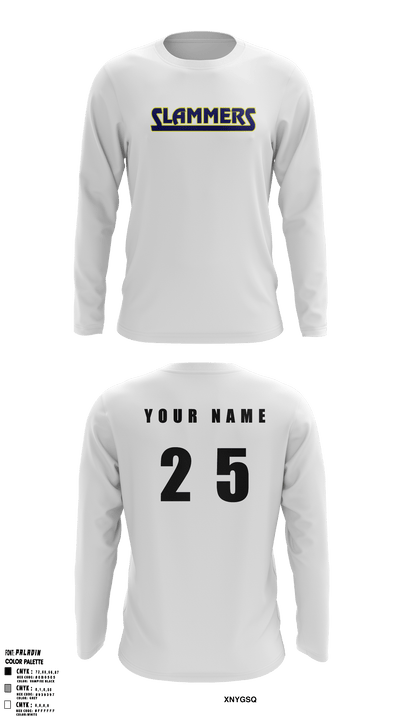 Slammers FP 62521762 Long Sleeve Performance Shirt - 7