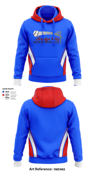 Hoodie, Bridge City Slo-Pitch League, Baseball, Teamtime, Team time, sublimation, custom sports apparel, team uniforms, spirit wear, spiritwear, sports uniforms, custom shirts, team store, custom team store, fundraiser sports, apparel fundraiser