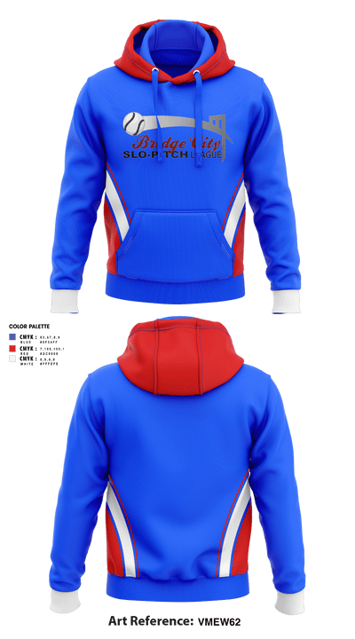 Bridge City Slo-Pitch League 4689133 Hoodie - 1