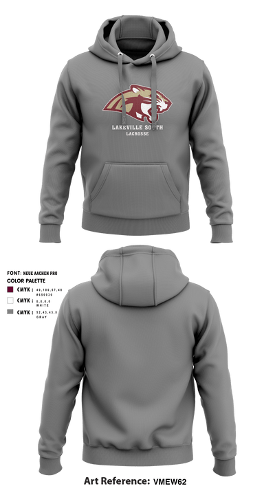 Lakeville South High School Lacrosse 8707238 Hoodie - 4