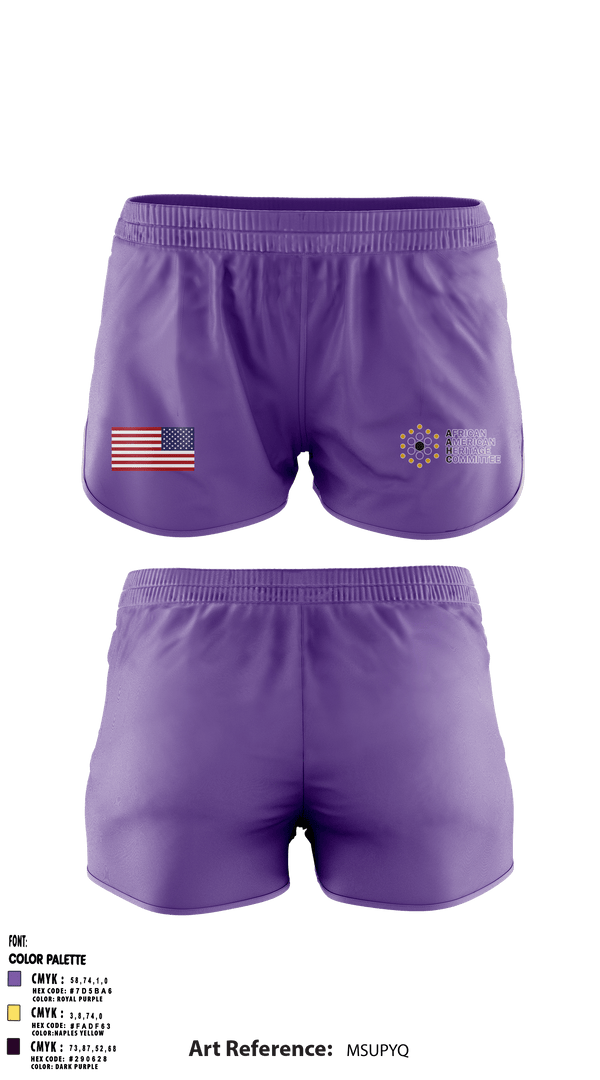 Ranger Panties, , Air Force, Teamtime, Team time, sublimation, custom sports apparel, team uniforms, spirit wear, spiritwear, sports uniforms, custom shirts, team store, custom team store, fundraiser sports, apparel fundraiser