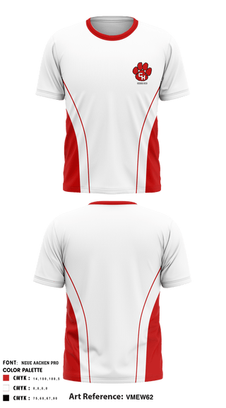 Short Sleeve Performance Shirt, Colleyville Heritage High School Cheer, , Teamtime, Team time, sublimation, custom sports apparel, team uniforms, spirit wear, spiritwear, sports uniforms, custom shirts, team store, custom team store, fundraiser sports, apparel fundraiser