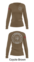 Gun Brothers 19899878 Women's Long Sleeve V-neck Shirt - 47