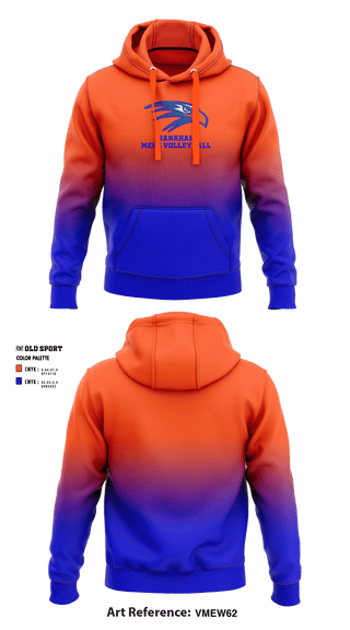 Hoodie, Hanahan High School Volleyball, Men's Volleyball, Teamtime, Team time, sublimation, custom sports apparel, team uniforms, spirit wear, spiritwear, sports uniforms, custom shirts, team store, custom team store, fundraiser sports, apparel fundraiser