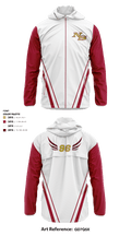 Ninety Six high school track and field 9377994 Windbreaker - 5