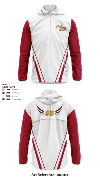 Windbreaker, , Track & Field, Teamtime, Team time, sublimation, custom sports apparel, team uniforms, spirit wear, spiritwear, sports uniforms, custom shirts, team store, custom team store, fundraiser sports, apparel fundraiser