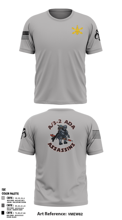 A/3-2 ADA 39391008 Short Sleeve Performance Shirt - 1