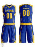 La Vega High School Basketball 50717408 Basketball Uniform - 1