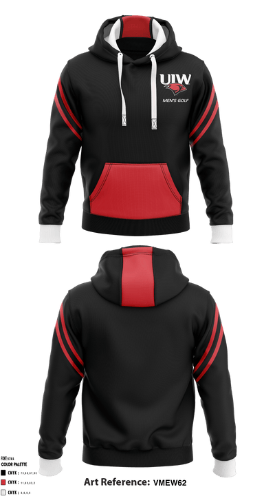UIW Golf 52916961 Hoodie - 1