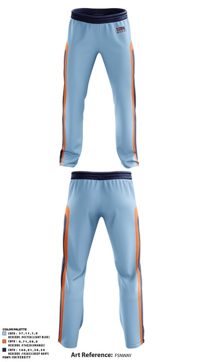 Tigers 4359525 Sweatpants - 1