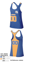 Clairemont High School Field Hockey 33001144 Tank Top - 1