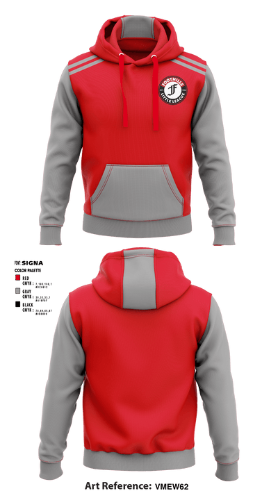 Calgary Foothills Little League 65986473 Hoodie - 1