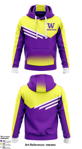 Hoodie, Winner High School Dance, , Teamtime, Team time, sublimation, custom sports apparel, team uniforms, spirit wear, spiritwear, sports uniforms, custom shirts, team store, custom team store, fundraiser sports, apparel fundraiser