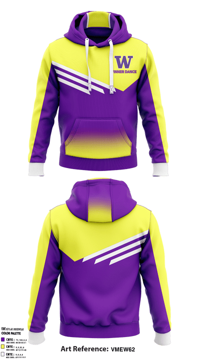 Winner High School Dance 81397679 Hoodie - 2
