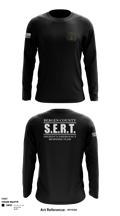 Sheriff’s Emergency Response Team 83392205 Long Sleeve Performance Shirt - 1