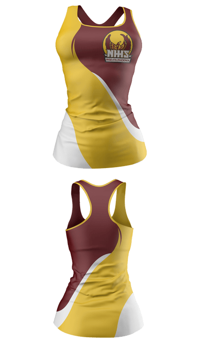 New Hampstead High School Cheer 16755023 Tank Top - 1