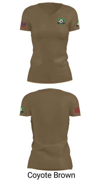 Test SF Logo 16004450 Women's Short Sleeve V-neck Shirt - 2