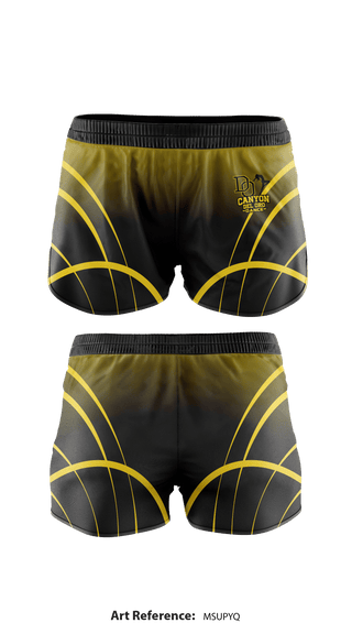 Women's Shorts, Canyon Del Oro High School Dance, School Spirit Store, Teamtime, Team time, sublimation, custom sports apparel, team uniforms, spirit wear, spiritwear, sports uniforms, custom shirts, team store, custom team store, fundraiser sports, apparel fundraiser