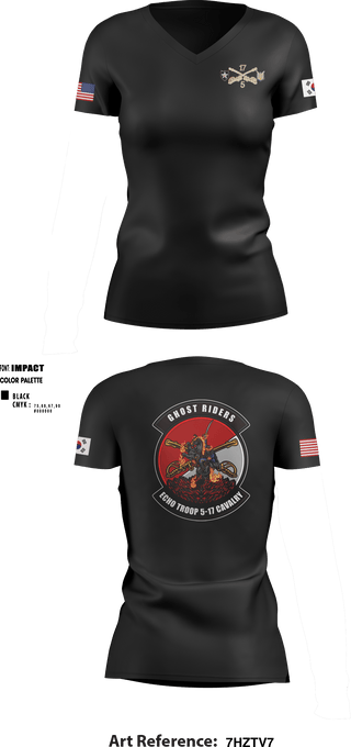 Women's Short Sleeve Vneck Shirt, E/5-17, Army, Teamtime, Team time, sublimation, custom sports apparel, team uniforms, spirit wear, spiritwear, sports uniforms, custom shirts, team store, custom team store, fundraiser sports, apparel fundraiser